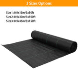Weed Barrier Landscape Gardening Mat Fabric Woven
