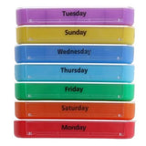 Weekly Pill Organizer Dispenser Box