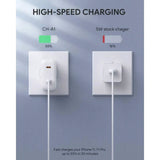 Wemiss 40W USB-C Wall Fast Charger with Foldable Plug
