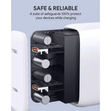 Wemiss 40W USB-C Wall Fast Charger with Foldable Plug