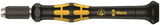 Wera 1013 Kraftform Micro ESD Precision Bit Holding Screwdriver 05300004001