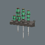 Wera 300/7 Mix 1 Kraftform Plus Screwdriver Set 7 Piece 05008900001