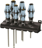 Wera 3334/3355/6 Stainless Steel Screwdriver Set 6 Piece 05032061001