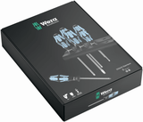 Wera 3334/6 Stainless Steel Slotted/Phillips Screwdriver Set + Rack 05032060001