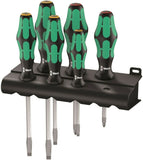 Wera 334 SK/6 Kraftform Plus Lasertip Screwdriver Set 05007680001
