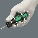 Wera 334/368/6 Screwdriver Set With Rack 05347778001