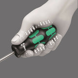 Wera 334/368/6 Screwdriver Set With Rack 05347778001