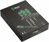 Wera 334/6 Kraftform Plus Lasertip Screwdriver Set 05105650001