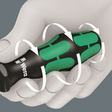 Wera 335/350/367/7 Kraftform Plus Lasertip Screwdriver Set 7 Piece 05320540001