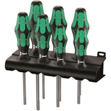 Wera 367/7 HF Kraftform Plus TORX® Screwdriver Set With Rack 7 Piece 05223161001
