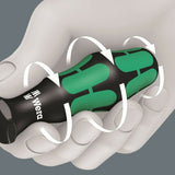 Wera 367/7 HF Kraftform Plus TORX® Screwdriver Set With Rack 7 Piece 05223161001
