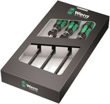 Wera 391/3 Kraftform Plus Flexible Nut Driver Set 3 Piece Metric 05135311001