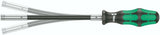 Wera 393 S Flexible Extra Slim Bit Holding Screwdriver 05028161001