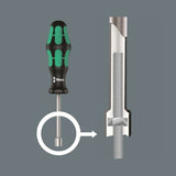 Wera 395 HOLO/7 Kraftform Plus Hollow Shaft Nut Driver Set Metric 05029510001