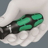Wera 395 HOLO/7 Kraftform Plus Hollow Shaft Nut Driver Set Metric 05029510001