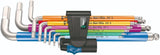 Wera 3950/9 Hex-Plus Multicolor HF Stainless 1 L-Key Set Metric 05022699001