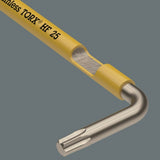 Wera 3967/9 TX SXL Multicolour HF Stainless 1 TORX® L-Key Set 05022689001