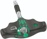 Wera 411 RA Ratcheting T-Handle Screwdriver 05023460001