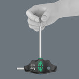 Wera 454/5 HF SHK Set 1 Hex-Plus T-Handle Screwdriver Set Metric 05136070001