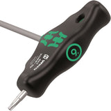 Wera 467/7 HF Set 2 TORX® T-Handle Screwdriver Set With Rack 7 Piece 05023456001