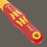 Wera 6004 Joker VDE Insulated Self Setting Spanner Wrench Small 05020151001