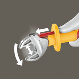 Wera 6004 Joker VDE Insulated Self Setting Spanner Wrench Small 05020151001