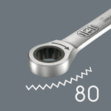 Wera 6007 Joker 5 Set 1 Combination Wrench Set 5 Pieces Metric 05020380001