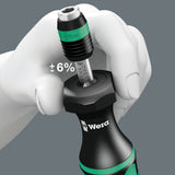Wera 7400 Adjustable Torque Screwdriver 11.0 - 29.0 in. lbs. 1/4" 05074711001