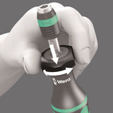 Wera 7400 Kraftform Adjustable Torque Screwdriver 1.2 - 3.0 Nm 1/4" 05074701001