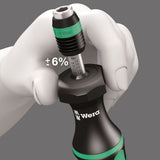 Wera 7400 Kraftform Adjustable Torque Screwdriver 1.2 - 3.0 Nm 1/4" 05074701001