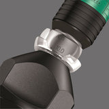 Wera 7400 Kraftform Adjustable Torque Screwdriver 1.2 - 3.0 Nm 1/4" 05074701001