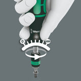 Wera 7440 Adjustable Torque Screwdriver 0.3 - 1.2 Nm 1/4" Drive 05074700001