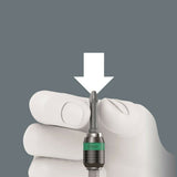Wera 7443 Adjustable Pistol Grip Torque Screwdriver 4 - 8.8 Nm 1/4" 05074705001