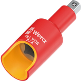 Wera 781 B/A VDE Insulated Adapter, 3/8" Internal Square to 1/4" External Square (05024692001)