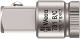 Wera 781 B/C Socket Wrench Adapter 3/8" Drive 05042673001