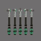 Wera 8000 A SB Zyklop Speed Ratchet Socket Wrench 1/4" Drive 05073260001