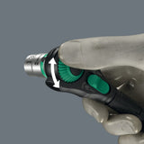 Wera 8000 C Black Edition Zyklop Speed Ratchet Wrench 1/2" Drive 05135882001