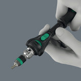 Wera 8000 C Black Edition Zyklop Speed Ratchet Wrench 1/2" Drive 05135882001