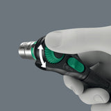 Wera 8000 C Black Edition Zyklop Speed Ratchet Wrench 1/2" Drive 05135882001