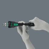 Wera 8000 C Black Edition Zyklop Speed Ratchet Wrench 1/2" Drive 05135882001