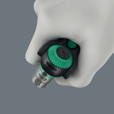 Wera 8000 C Black Edition Zyklop Speed Ratchet Wrench 1/2" Drive 05135882001