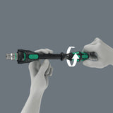Wera 8000 C Black Edition Zyklop Speed Ratchet Wrench 1/2" Drive 05135882001