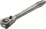 Wera 8004 A Zyklop Metal Ratchet With Switch Lever 1/4" Drive 05004004001
