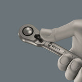 Wera 8004 A Zyklop Metal Ratchet With Switch Lever 1/4" Drive 05004004001
