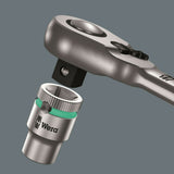 Wera 8004 C Zyklop Metal Ratchet With Switch Lever 1/2" Drive 05004064001