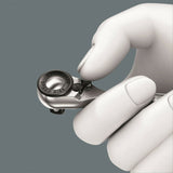 Wera 8008 A Zyklop Mini 3 Socket Wrench 1/4" Drive 05003793001