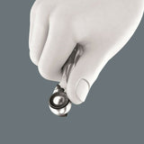 Wera 8008 A Zyklop Mini 3 Socket Wrench 1/4" Drive 05003793001