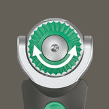 Wera 8009 Zyklop Pocket Set 3 Socket Wrench Set 3/8" Drive Metric 05004284001