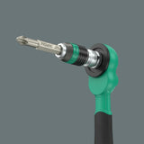 Wera 8100 SA 14 Zyklop Comfort Ratchet Set, 1/4" Drive, Metric, 28 Piece (05005541001)