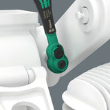 Wera 8100 SA 14 Zyklop Comfort Ratchet Set, 1/4" Drive, Metric, 28 Piece (05005541001)